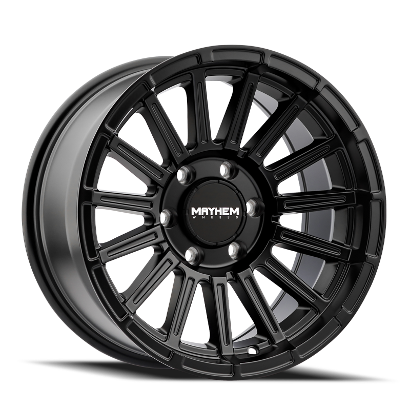 Mayhem 8309 Granite 17x9 / 5x127 BP / 0mm Offset / 78.1mm Hub Matte Bronze