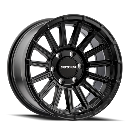 Mayhem 8309 Granite 17x9 / 5x127 BP / 0mm Offset / 78.1mm Hub Matte Bronze