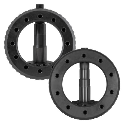 Yukon Gear & Axle Yukon Ring & Pinion Gear Kit Front & Rear for Toyota 8.2/8IFS Diff (w/Factory Locker) 4.88 Ratio