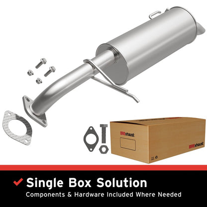 Magnaflow BRE Exhaust 10-11 Kia Soul 2.0L Muffler Kit