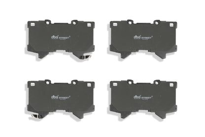 DBA 2022 Lexus LX600 Front Street Series Brake Pads