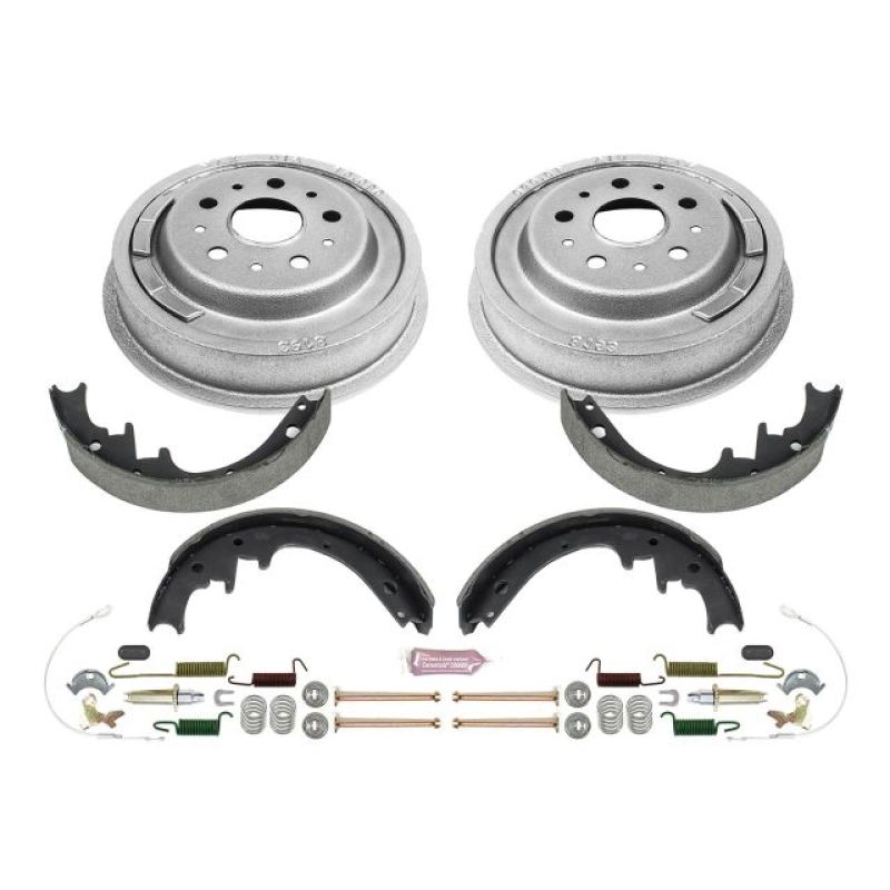 PowerStop Power Stop 67-69 Mercury Cougar Rear Autospecialty Drum Kit