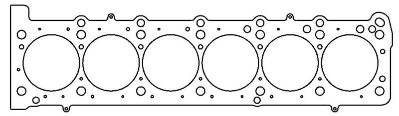 Cometic Gasket Cometic Mercedes-Benz 7.3L M120/M297 91.5mm Bore .051in. MLS Head Gasket - Right