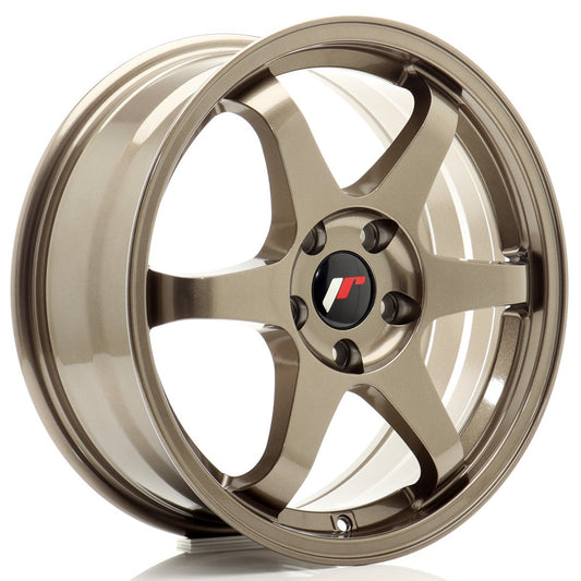 JR Wheels JR317704H2567BZ1 JR Wheels JR3 17x7 ET25 4x100 Bronze