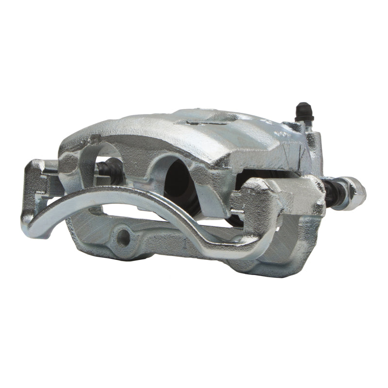 DFC 88-04 Nissan Pickup Front-R Premium Caliper - Silver Zinc Coated