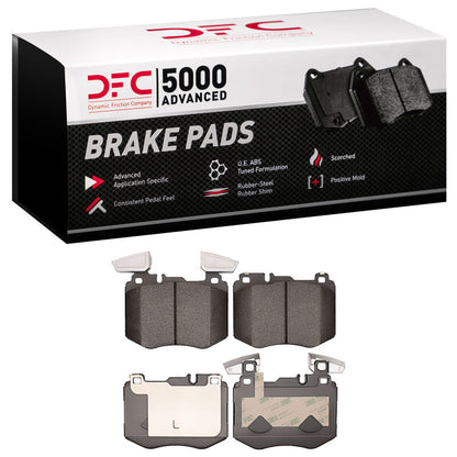 DFC 19-22 Mercedes-Benz GLC300 Front 5000 Advanced Low Metallic Brake Pads