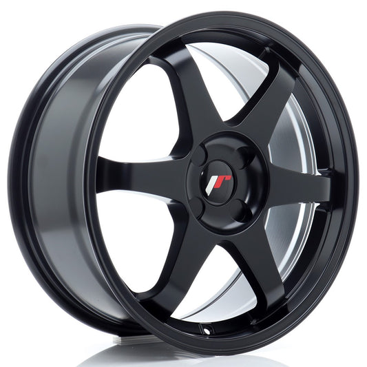 JR Wheels JR318804X2067BF1 JR Wheels JR3 18x8 ET20-45 4H BLANK Matt Black