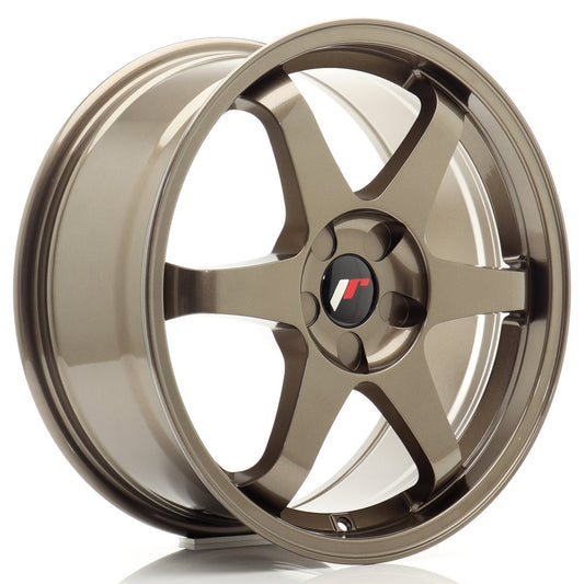 JR Wheels JR318805X2072BZ1 JR Wheels JR3 18x8 ET20-45 5H BLANK Bronze