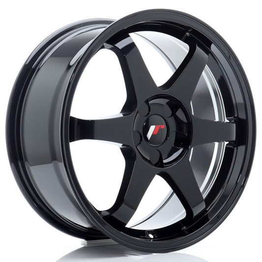 JR Wheels JR318805X2072GB JR Wheels JR3 18x8 ET20-45 5H BLANK Gloss Black