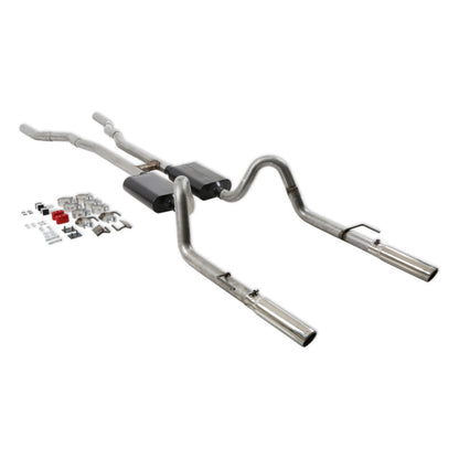 Flowmaster 67-70 Mustang American Thunder Thru Valance Exhaust System