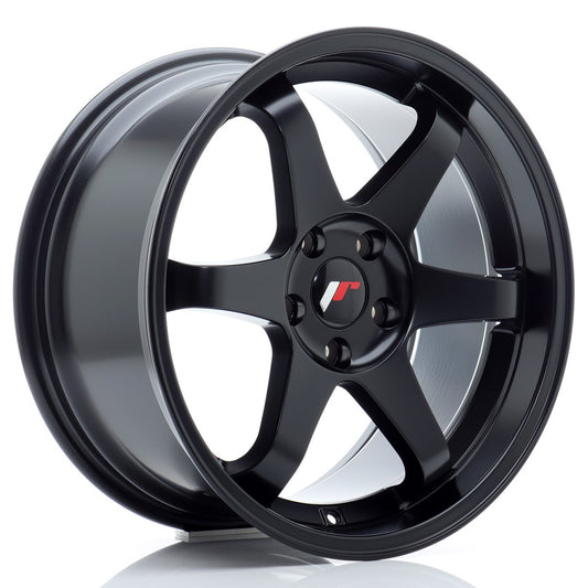 JR Wheels JR318905I3572BF1 JR Wheels JR3 18x9 ET35 5x120 Matt Black