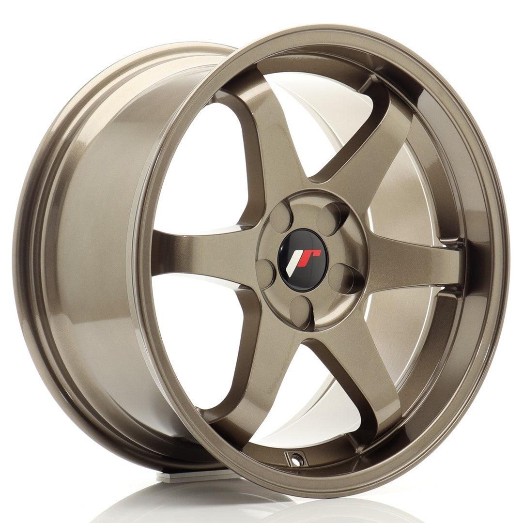 JR Wheels JR318905X1572BZ1 JR Wheels JR3 18x9 ET15-40 5H BLANK Bronze