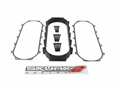 Skunk2 Racing Skunk2 Ultra Series Honda/Acura (RACE) Intake Manifold 2 Liter Spacer (Inc Gasket & Hardware) Black