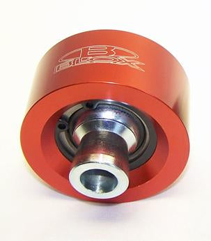 BLOX Racing Front LCA Spherical Bearing Kit - Red (2002-2006 Acura RSX / 2006+ Honda Civic)