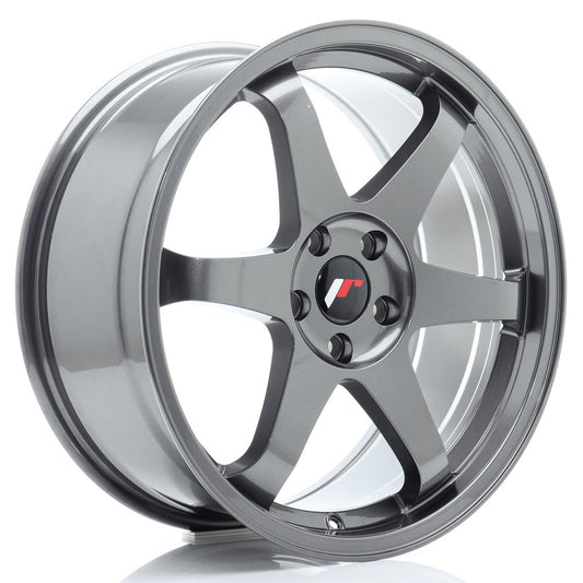 JR Wheels JR319855L4266GM1 JR Wheels JR3 19x8,5 ET42 5x112 Gun Metal