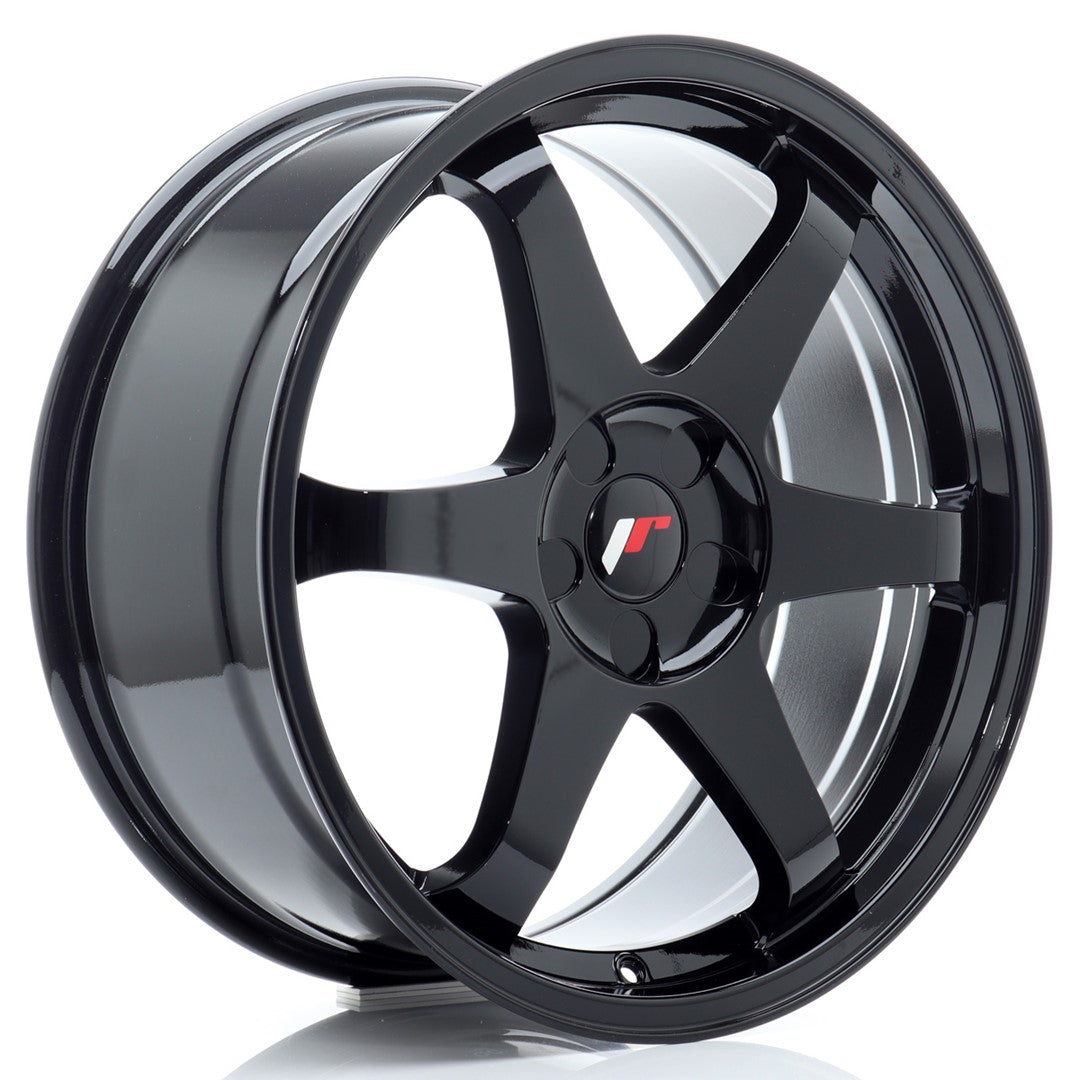 JR Wheels JR319855X2072GB JR Wheels JR3 19x8,5 ET20-42 5H BLANK Gloss Black
