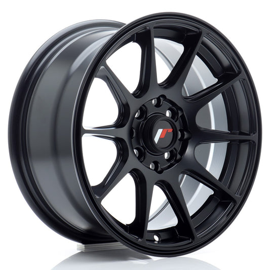 JR Wheels JR11157043067BF1 JR Wheels JR11 15x7 ET30 4x100/114 Matt Black