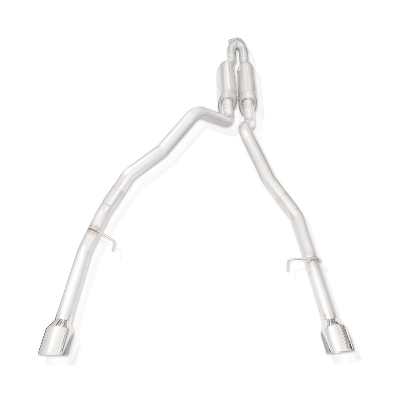 Stainless Works 2019+ Ram Legend Catback With Polished Tips