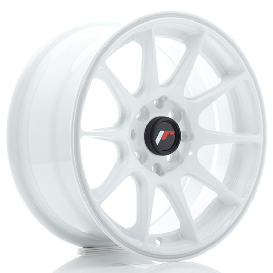 JR Wheels JR11157143067W2 JR Wheels JR11 15x7 ET30 4x100/108 White