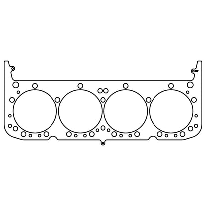 Cometic Gasket Cometic Chevy Gen-1 Small Block V8 .040in MLX Cylinder Head Gasket - 4.200in Bores - Round Bore
