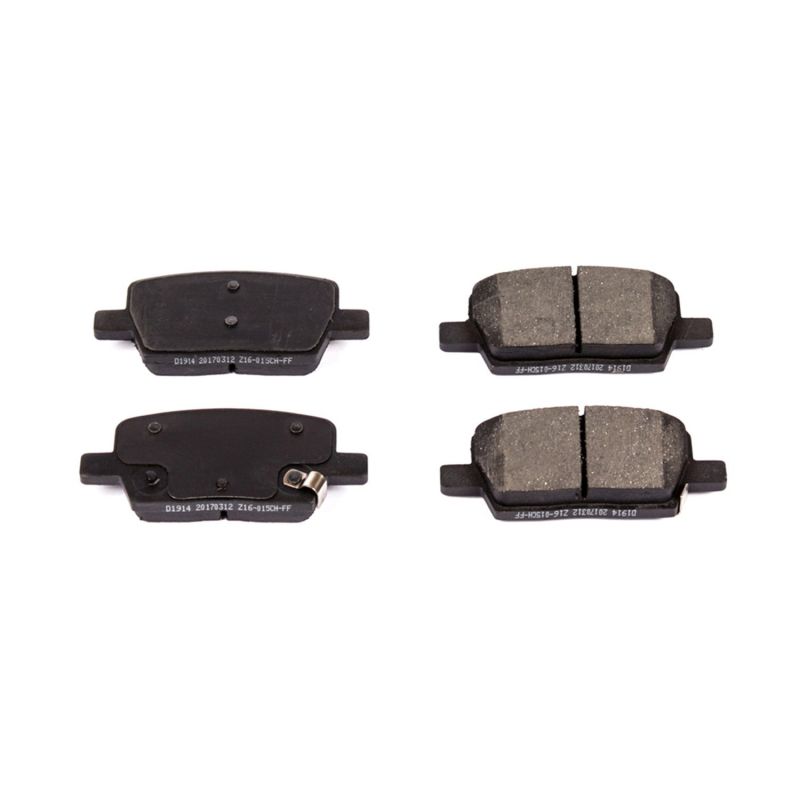 PowerStop Power Stop 18-19 Buick Enclave Rear Z16 Evolution Ceramic Brake Pads