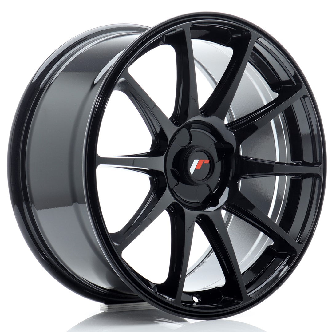 JR Wheels JR1118854X2067GB1 JR Wheels JR11 18x8,5 ET20-40 4H BLANK Gloss Black