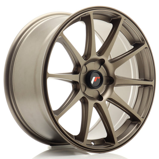 JR Wheels JR1118855X2072MBZ1 JR Wheels JR11 18x8,5 ET20-40 5H BLANK Matt Bronze