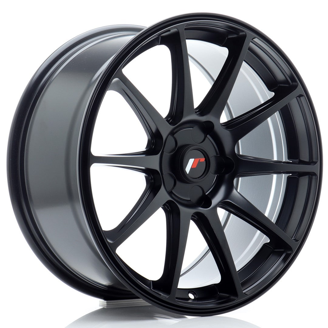 JR Wheels JR1118855L4072BF1 JR Wheels JR11 18x8,5 ET40 5x112 Matt Black