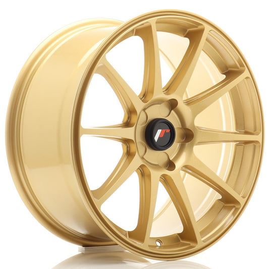 JR Wheels JR1118855X2072GD2 JR Wheels JR11 18x8,5 ET20-40 5H BLANK Gold