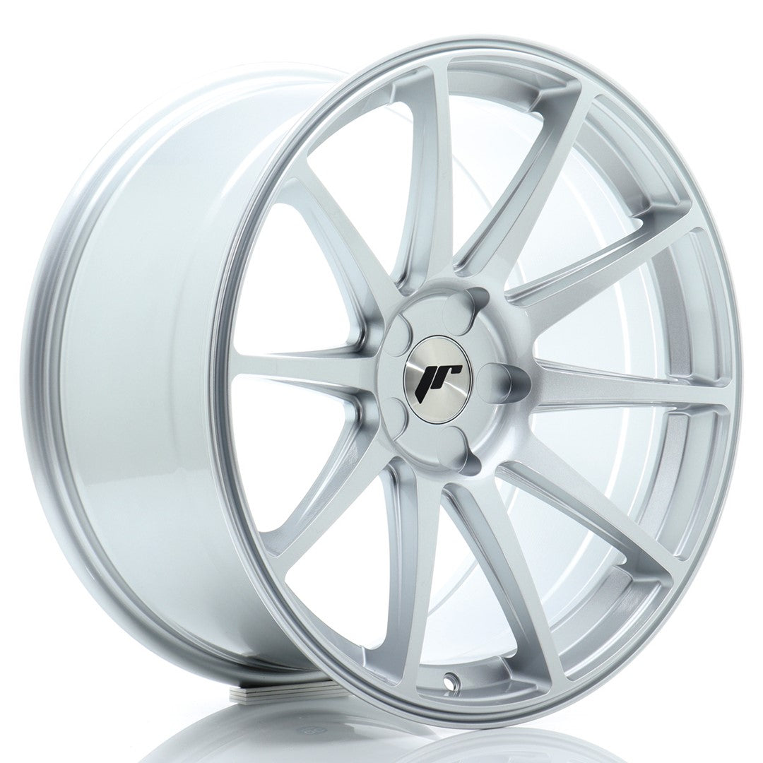 JR Wheels JR1119955X1572HS3 JR Wheels JR11 19x9,5 ET15-35 5H BLANK Hyper Silver