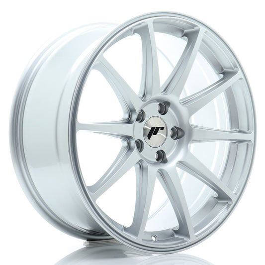 JR Wheels JR1119855L4266HS3 JR Wheels JR11 19x8,5 ET42 5x112 Hyper Silver