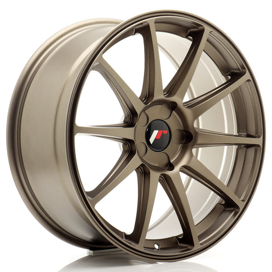 JR Wheels JR1119855M4272MBZ1 JR Wheels JR11 19x8,5 ET42 5x108 Matt Bronze