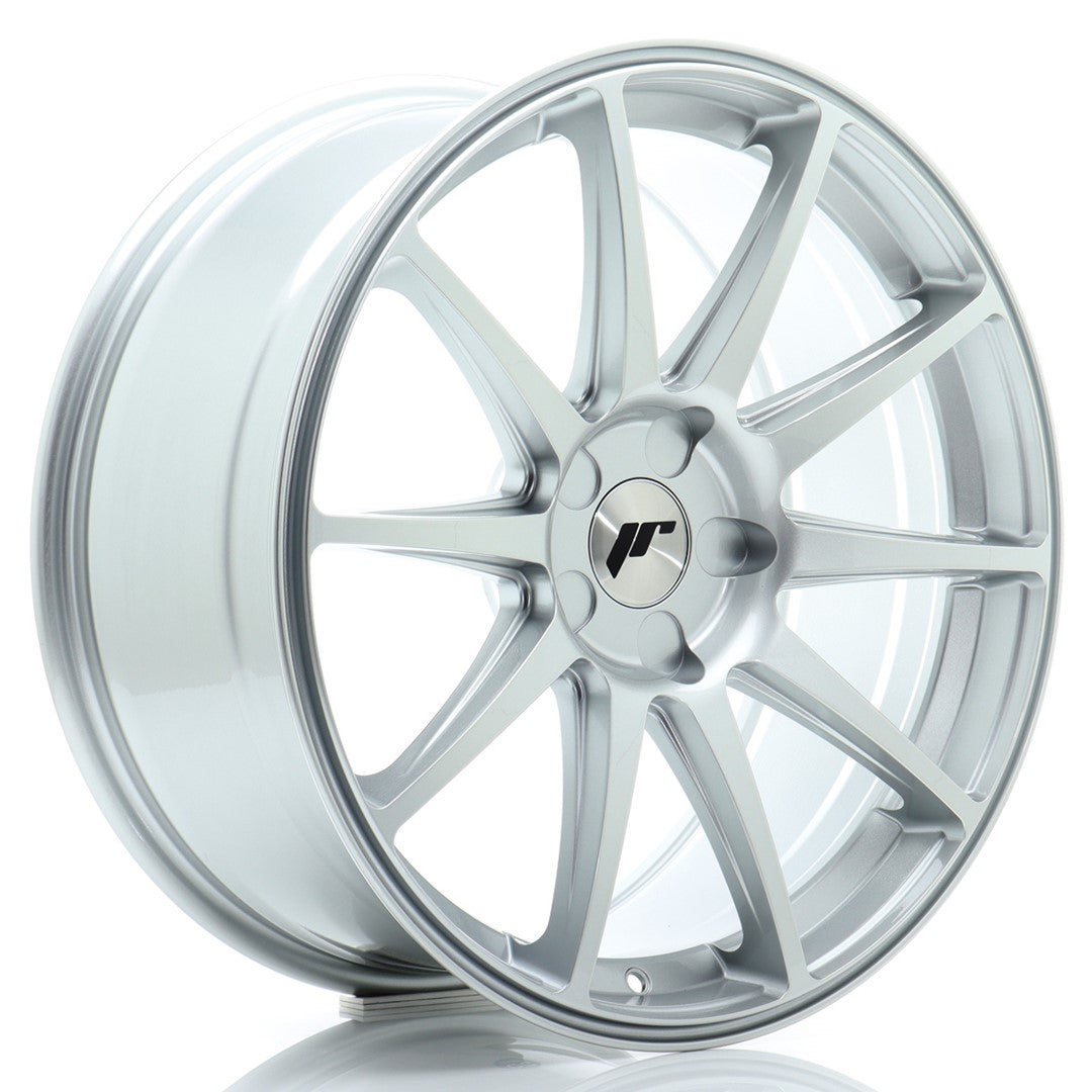JR Wheels JR1119855L4272HS3 JR Wheels JR11 19x8,5 ET42 5x112 Hyper Silver