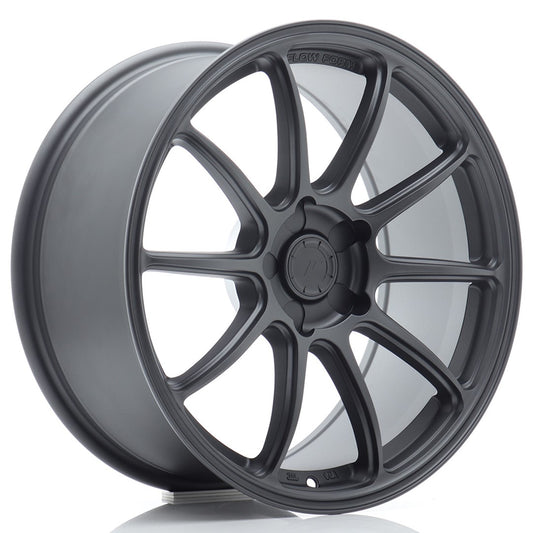JR Wheels SL041880F15X2072MGM JR Wheels SL04 18x8 ET20-35 5H BLANK Matt Gun Metal