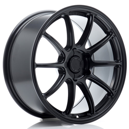JR Wheels SL041885F15X2072BF JR Wheels SL04 18x8,5 ET20-42 5H BLANK Matt Black