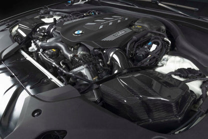 Dinan 20-23 BMW M550i (G30)/19-26 BMW M850i (G14/G15/G16) Carbon Fiber Cold Air Intake