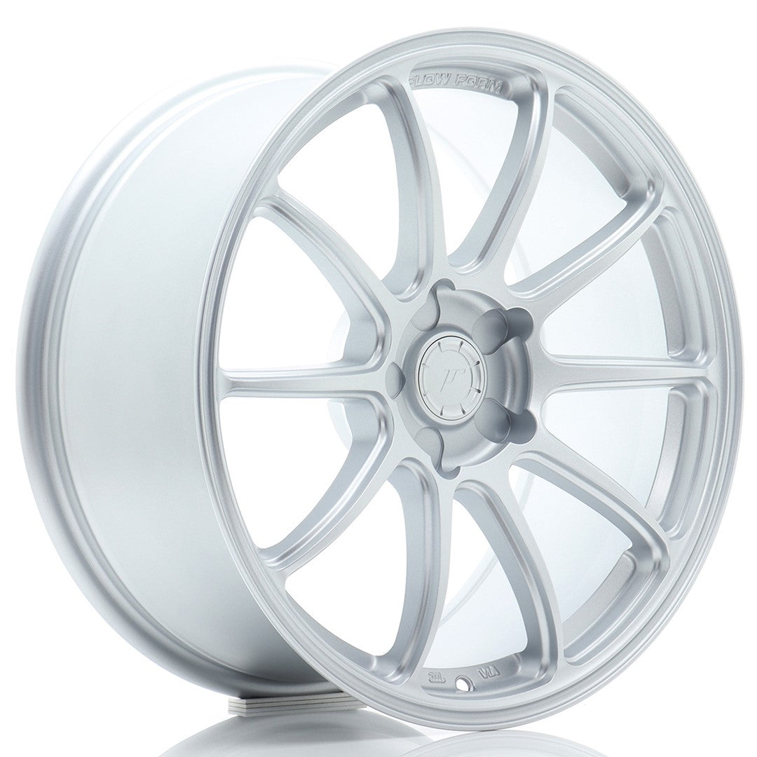 JR Wheels SL041885F15X2072MS JR Wheels SL04 18x8,5 ET20-42 5H BLANK Matt Silver