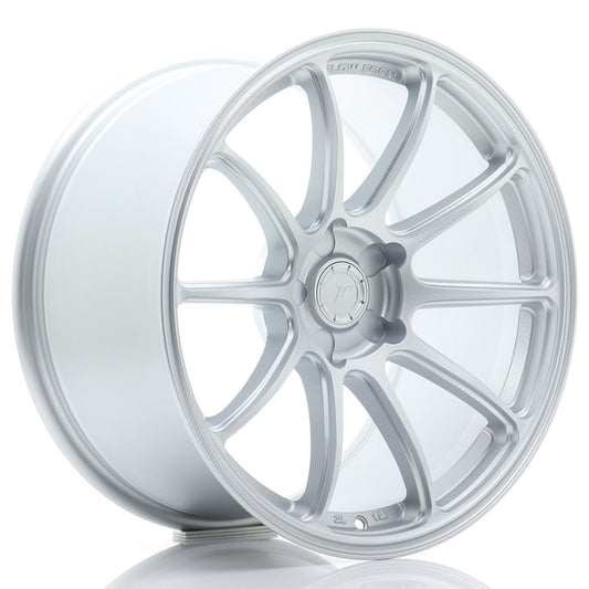 JR Wheels SL041895F25X2072MS JR Wheels SL04 18x9,5 ET20-35 5H BLANK Matt Silver