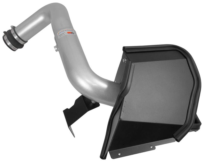 K&N Engineering K&N 14-16 Kia Forte Coup L4-1.6L F/I Silver Typhoon Short Ram Intake
