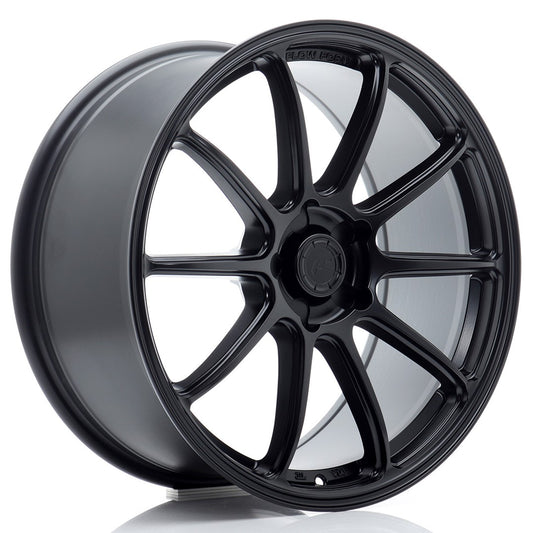 JR Wheels SL041990F15X2072BF JR Wheels SL04 19x9 ET20-51 5H BLANK Matt Black