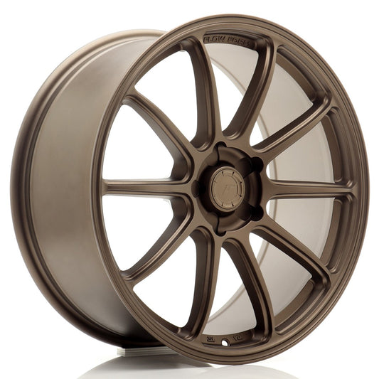 JR Wheels SL041990F15X2072MBZ JR Wheels SL04 19x9 ET20-51 5H BLANK Matt Bronze
