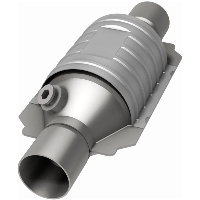 MagnaFlow Universal Catalytic Converter 2 Dual O2 Boss