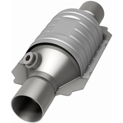 MagnaFlow Universal Catalytic Converter 2 Dual O2 Boss