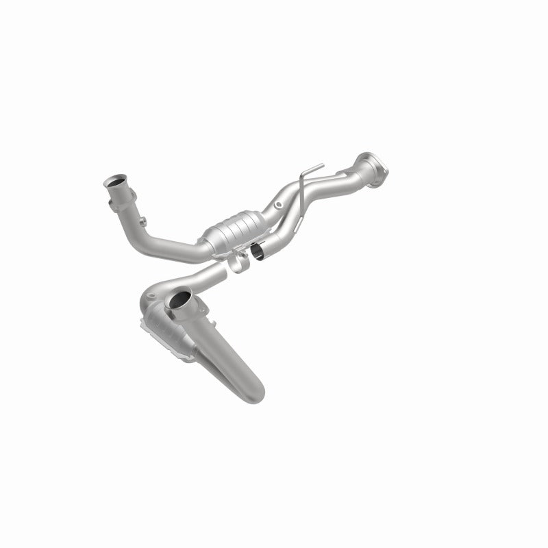 MagnaFlow Direct Fit Catalytic Converter 05-06 Jeep Grand Cherokee 3.7L Y-Pipe Assembly