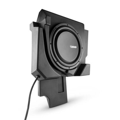 DS18 2018-24 Can-Am Maverick 12in Subwoofer Enclosure Driver Side PSW12.4D Included