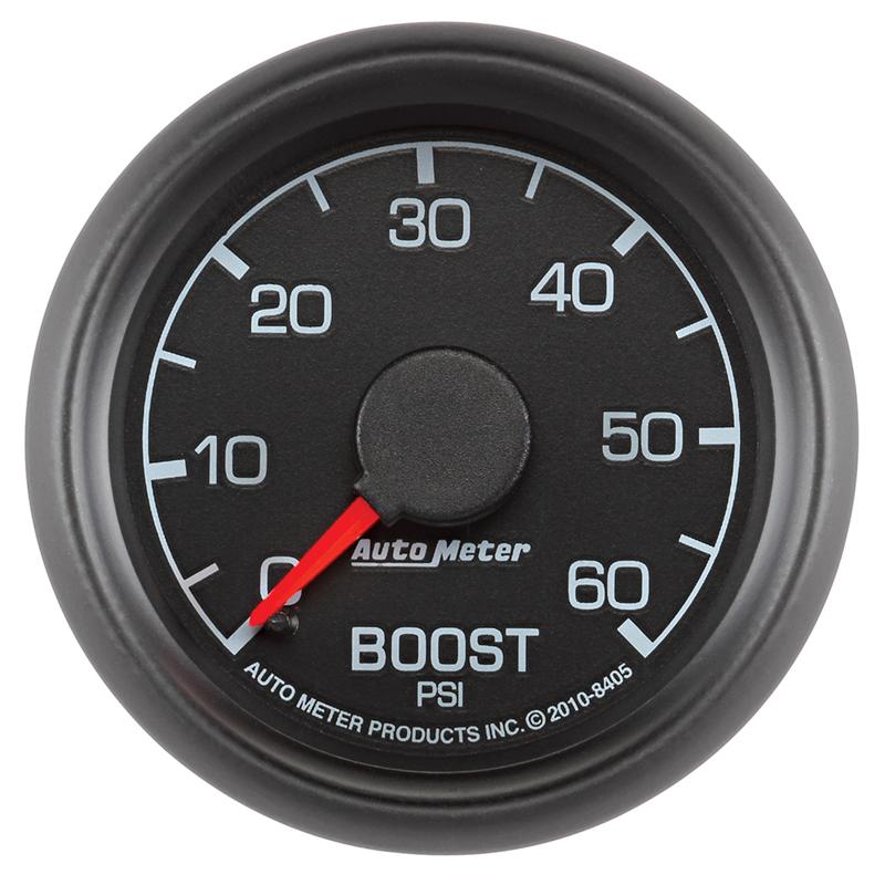 Autometer Factory Match Ford 52.4mm Mechanical 0-60 PSI Boost Gauge