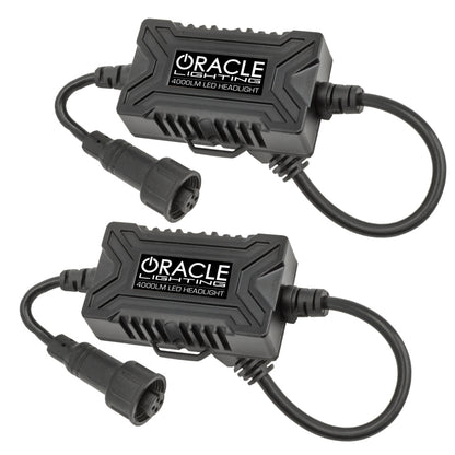 ORACLE Lighting Oracle H8 4000 Lumen LED Headlight Bulbs (Pair) - 6000K