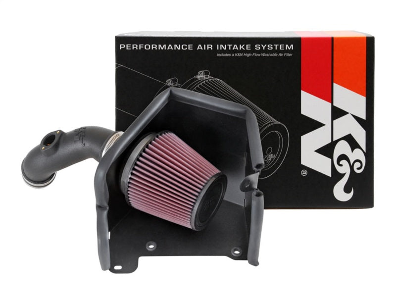 K&N Engineering K&N 15-16 Mitsubishi Lancer 2.4L AirCharger Performance Intake (manual only)