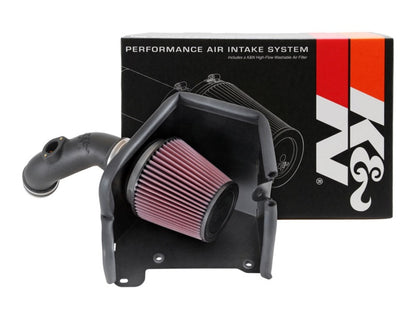 K&N Engineering K&N 15-16 Mitsubishi Lancer 2.4L AirCharger Performance Intake (manual only)