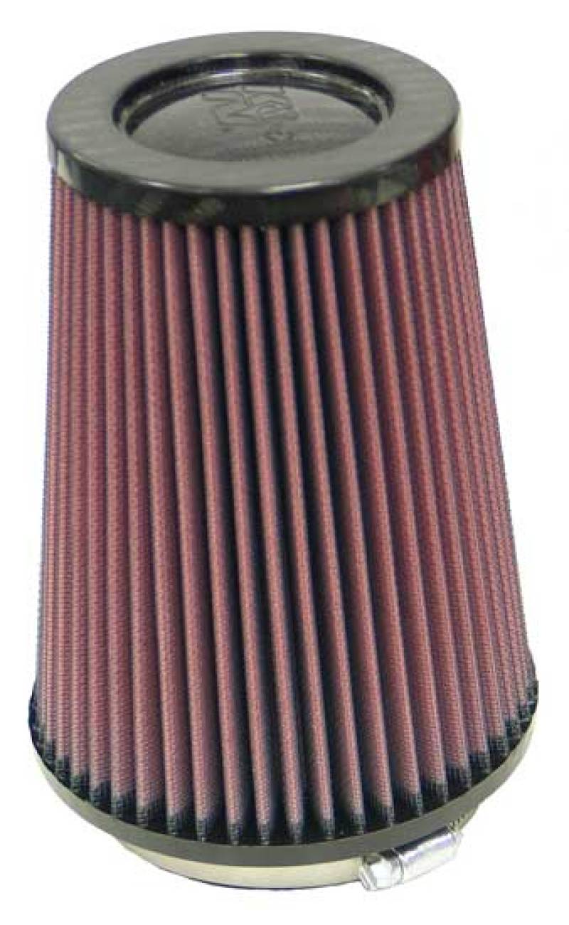 K&N Engineering K&N Round Tapered Universal Air Filter 4 inch Flange 5 3/8 inch Base 4 inch Top 7 inch Height